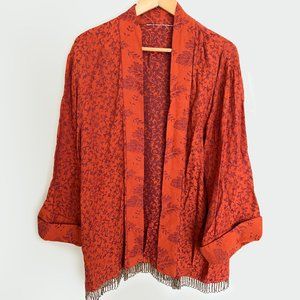 Vintage Beaded Kimono
